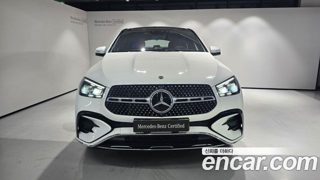 Mercedes-Benz GLE-Class GLE450 4MATIC Coupe
