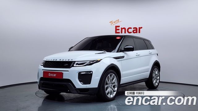 Land Rover Range Rover Evoque 2.0 TD4 HSE Dynamic