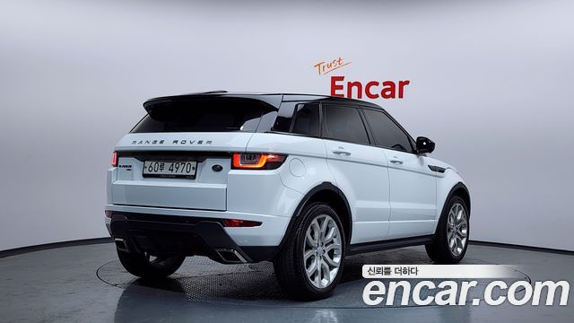 Land Rover Range Rover Evoque 2.0 TD4 HSE Dynamic