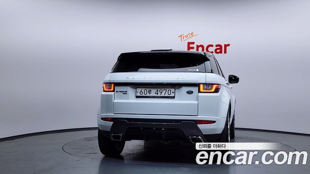 Land Rover Range Rover Evoque 2.0 TD4 HSE Dynamic
