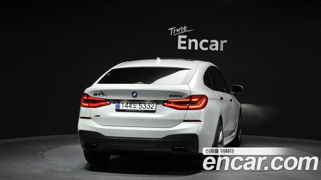 BMW Gran Turismo 630d xDrive M Sport