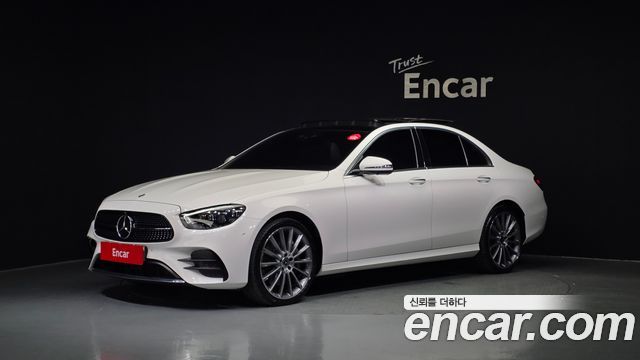 Mercedes-Benz E-Class E350 4MATIC AMG Line