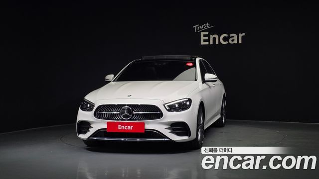 Mercedes-Benz E-Class E350 4MATIC AMG Line