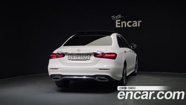 Mercedes-Benz E-Class E350 4MATIC AMG Line