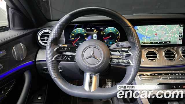 Mercedes-Benz E-Class E350 4MATIC AMG Line