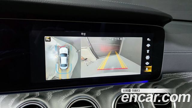 Mercedes-Benz E-Class E350 4MATIC AMG Line
