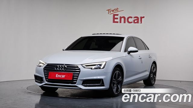 Audi A4 40 TFSI Premium