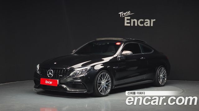 Mercedes-Benz C-Class C63 AMG Coupe
