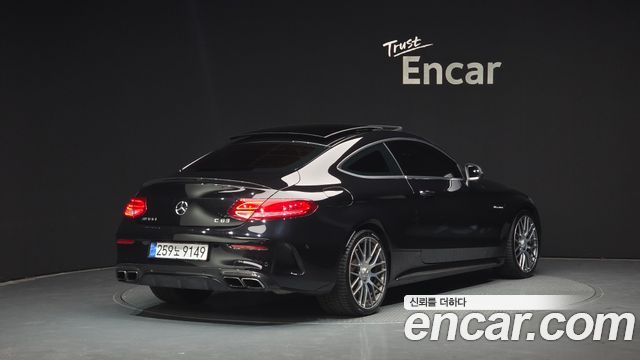 Mercedes-Benz C-Class C63 AMG Coupe