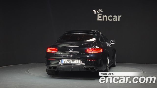 Mercedes-Benz C-Class C63 AMG Coupe