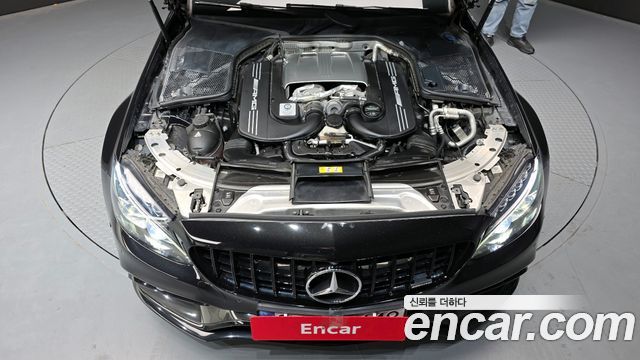 Mercedes-Benz C-Class C63 AMG Coupe