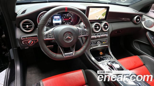 Mercedes-Benz C-Class C63 AMG Coupe