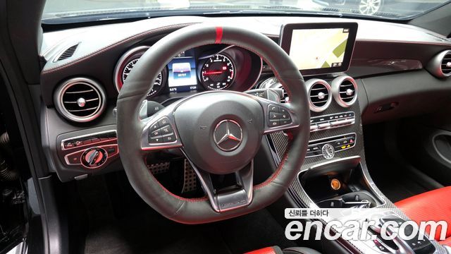 Mercedes-Benz C-Class C63 AMG Coupe