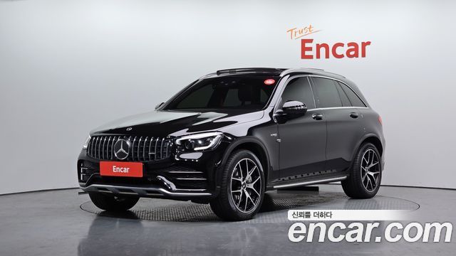 Mercedes-Benz GLC-Class AMG GLC43 4MATIC