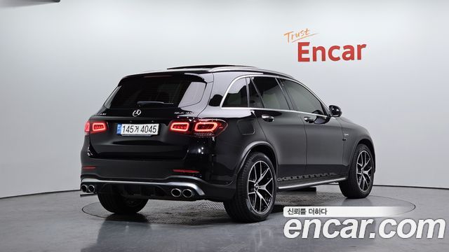 Mercedes-Benz GLC-Class AMG GLC43 4MATIC