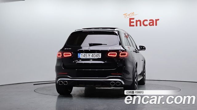 Mercedes-Benz GLC-Class AMG GLC43 4MATIC