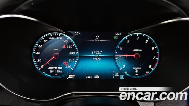 Mercedes-Benz GLC-Class AMG GLC43 4MATIC