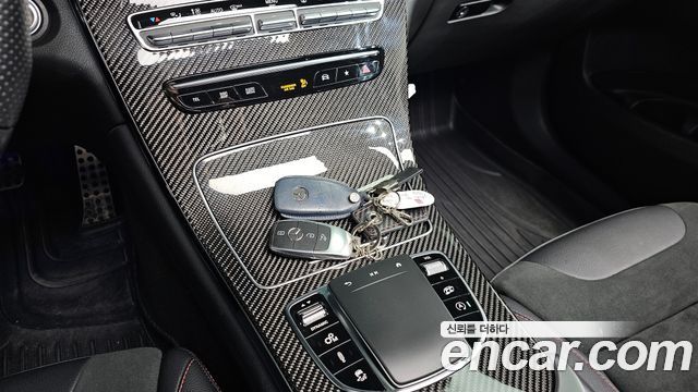 Mercedes-Benz GLC-Class AMG GLC43 4MATIC