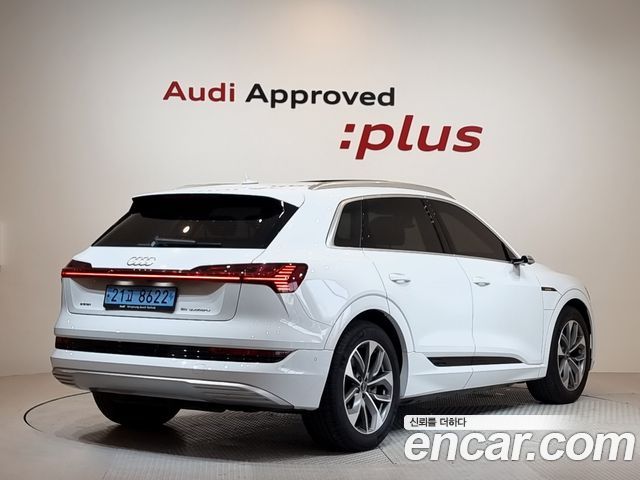 Audi e-tron 55 Quattro