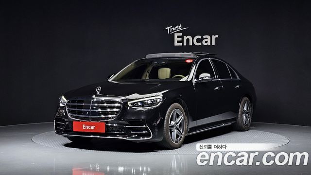 Mercedes-Benz S-Class S400 d 4MATIC