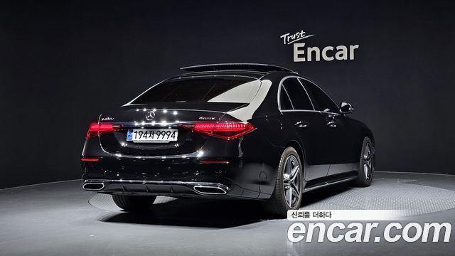 Mercedes-Benz S-Class S400 d 4MATIC