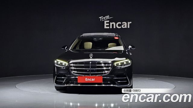 Mercedes-Benz S-Class S400 d 4MATIC