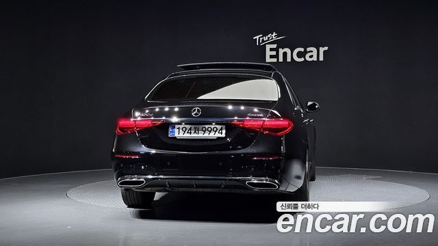 Mercedes-Benz S-Class S400 d 4MATIC