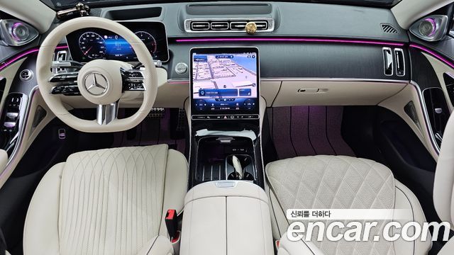 Mercedes-Benz S-Class S400 d 4MATIC