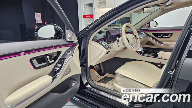Mercedes-Benz S-Class S400 d 4MATIC