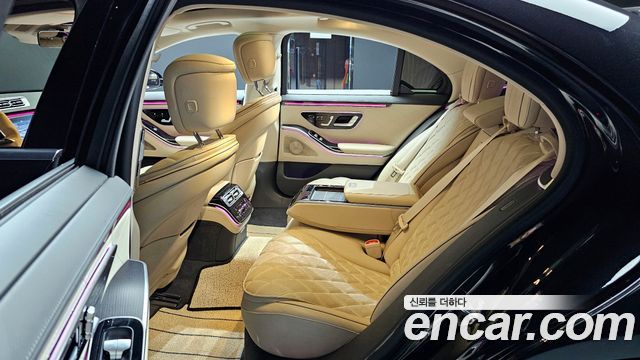 Mercedes-Benz S-Class S400 d 4MATIC