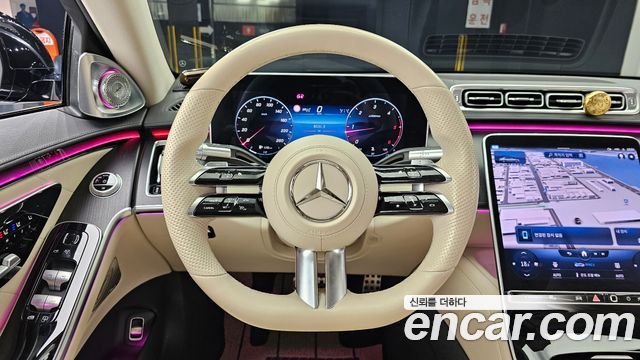 Mercedes-Benz S-Class S400 d 4MATIC