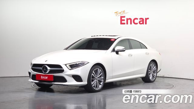Mercedes-Benz CLS-Class CLS400d 4MATIC