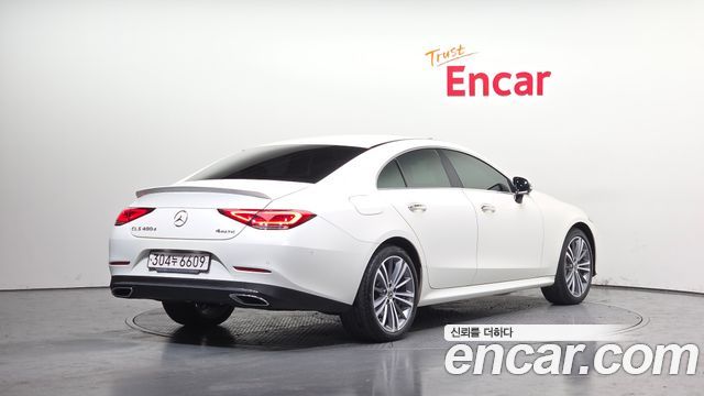 Mercedes-Benz CLS-Class CLS400d 4MATIC