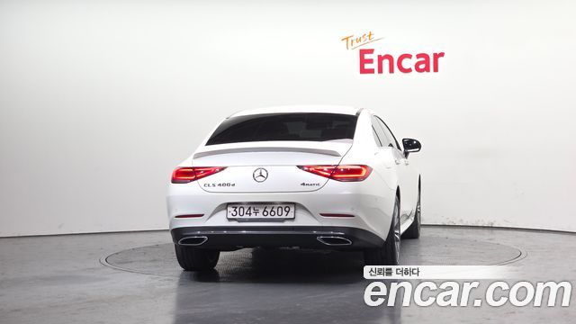 Mercedes-Benz CLS-Class CLS400d 4MATIC
