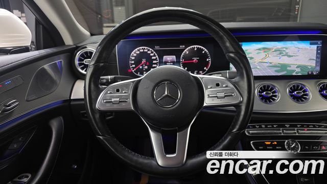Mercedes-Benz CLS-Class CLS400d 4MATIC