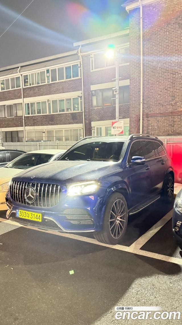 Mercedes-Benz GLS-Class GLS580 4MATIC AMG Line