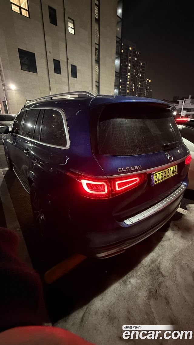 Mercedes-Benz GLS-Class GLS580 4MATIC AMG Line