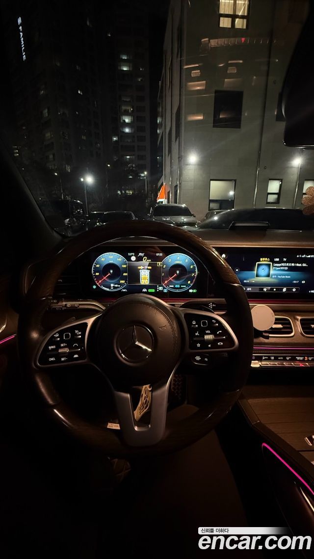 Mercedes-Benz GLS-Class GLS580 4MATIC AMG Line