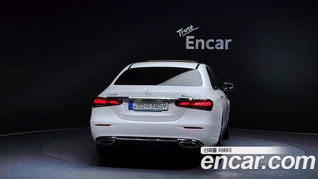 Mercedes-Benz E-Class E350 4MATIC Exclusive