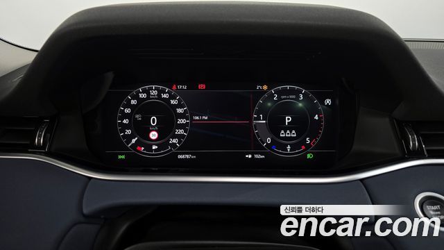 Land Rover Range Rover Evoque D180 SE