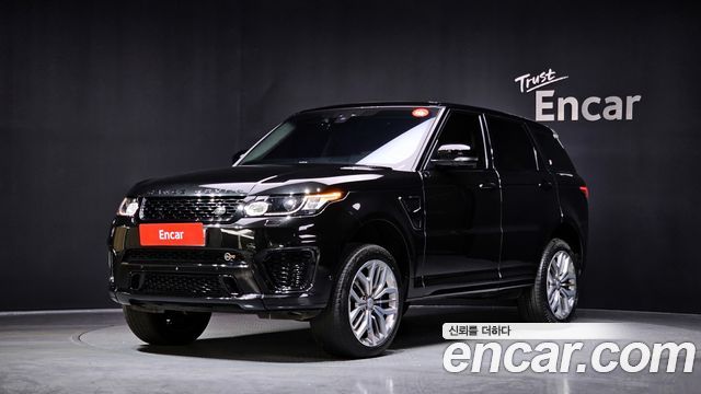 Land Rover Range Rover Sport 5.0 SVR