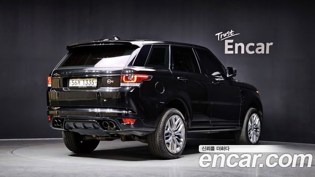 Land Rover Range Rover Sport 5.0 SVR