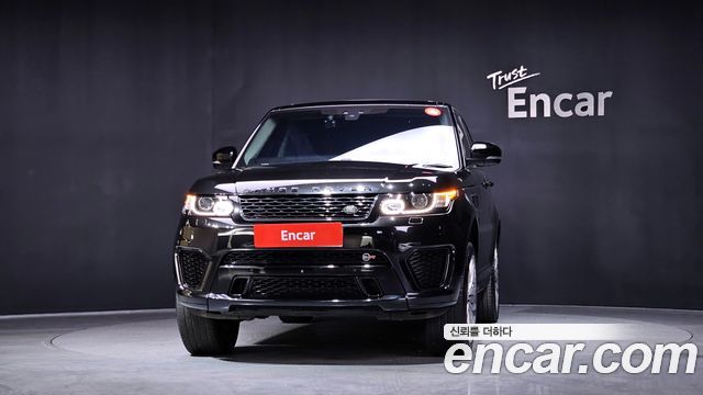 Land Rover Range Rover Sport 5.0 SVR