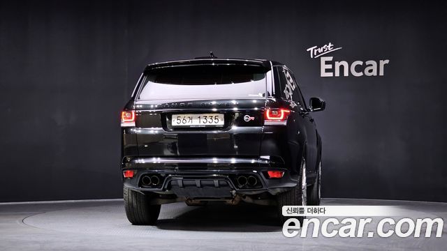 Land Rover Range Rover Sport 5.0 SVR