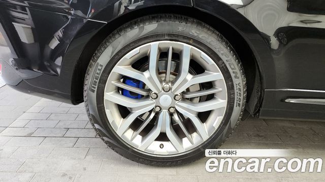 Land Rover Range Rover Sport 5.0 SVR