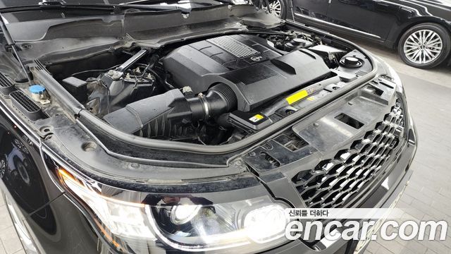 Land Rover Range Rover Sport 5.0 SVR