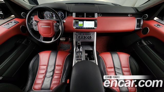 Land Rover Range Rover Sport 5.0 SVR