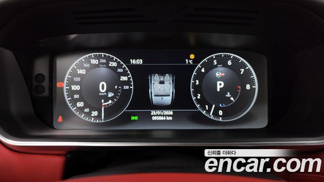 Land Rover Range Rover Sport 5.0 SVR