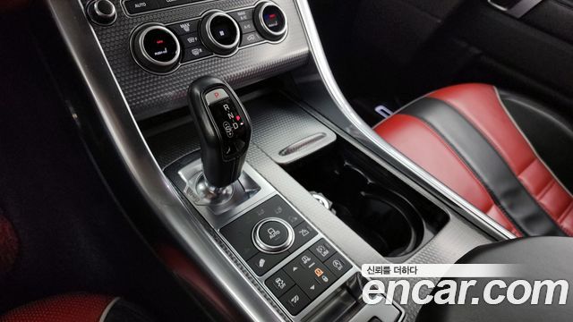 Land Rover Range Rover Sport 5.0 SVR