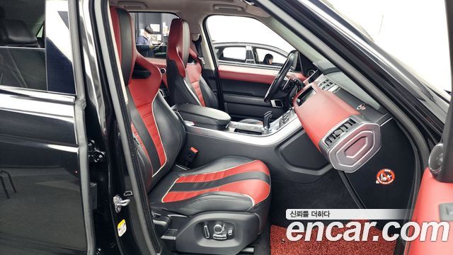 Land Rover Range Rover Sport 5.0 SVR